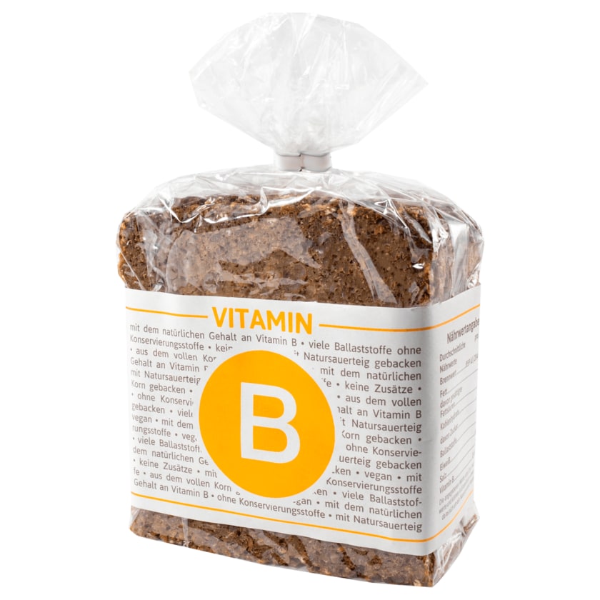 Just Bread Vitamin Brot 500g